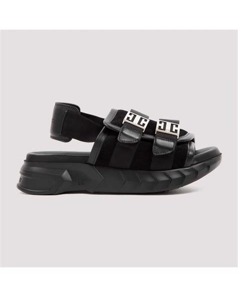 givenchy caged gladiator flat sandals|givenchy marshmallow sandals.